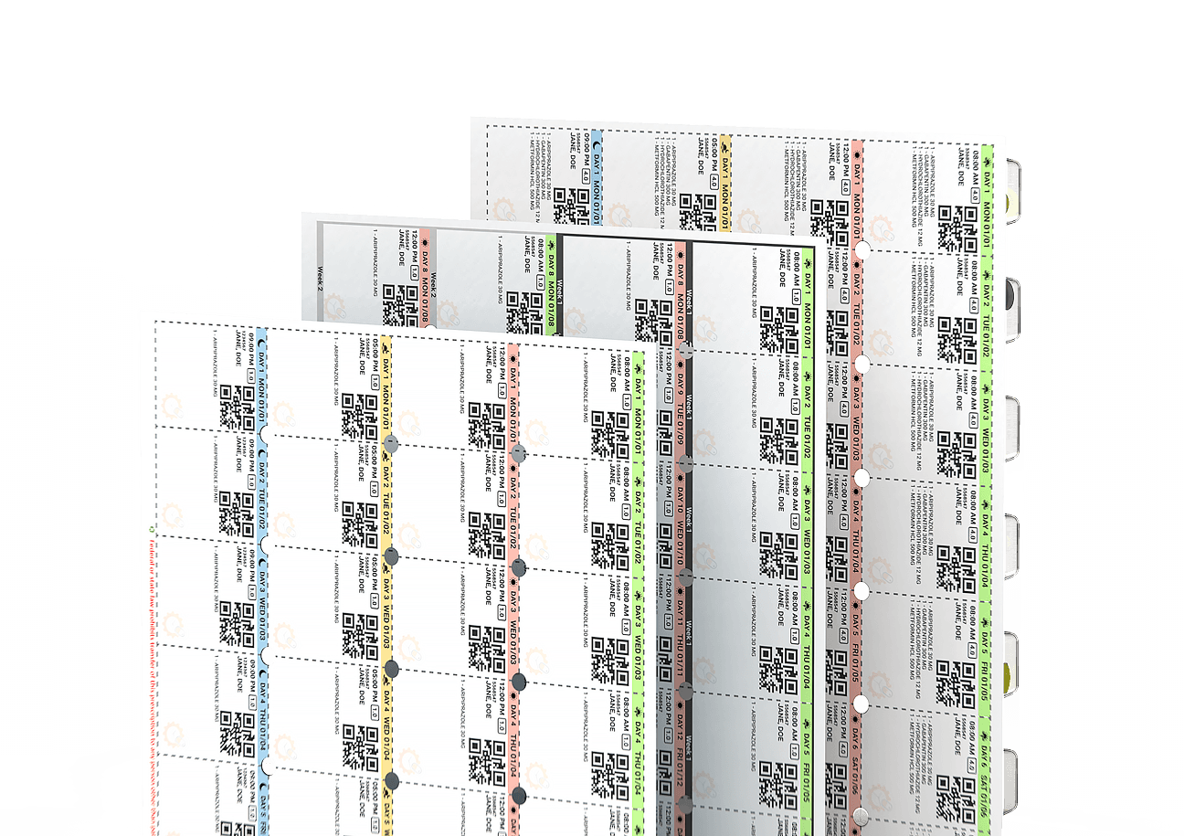 dosepack compliance packaging