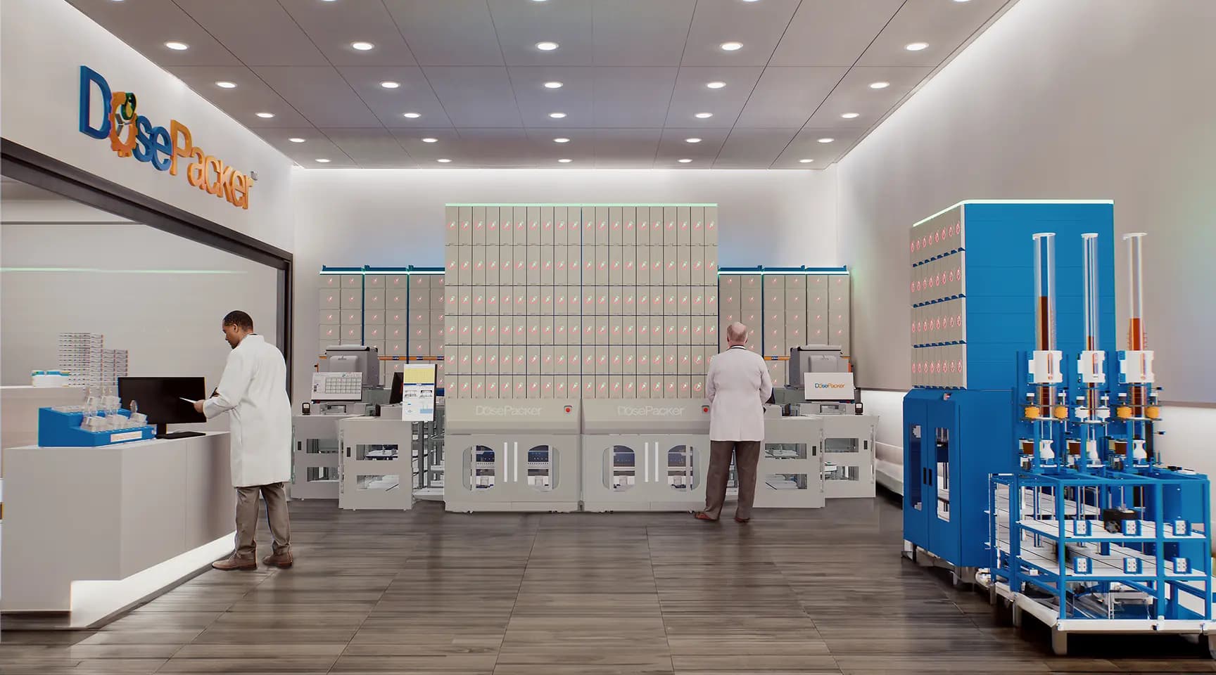 DosePacker Medication Management System