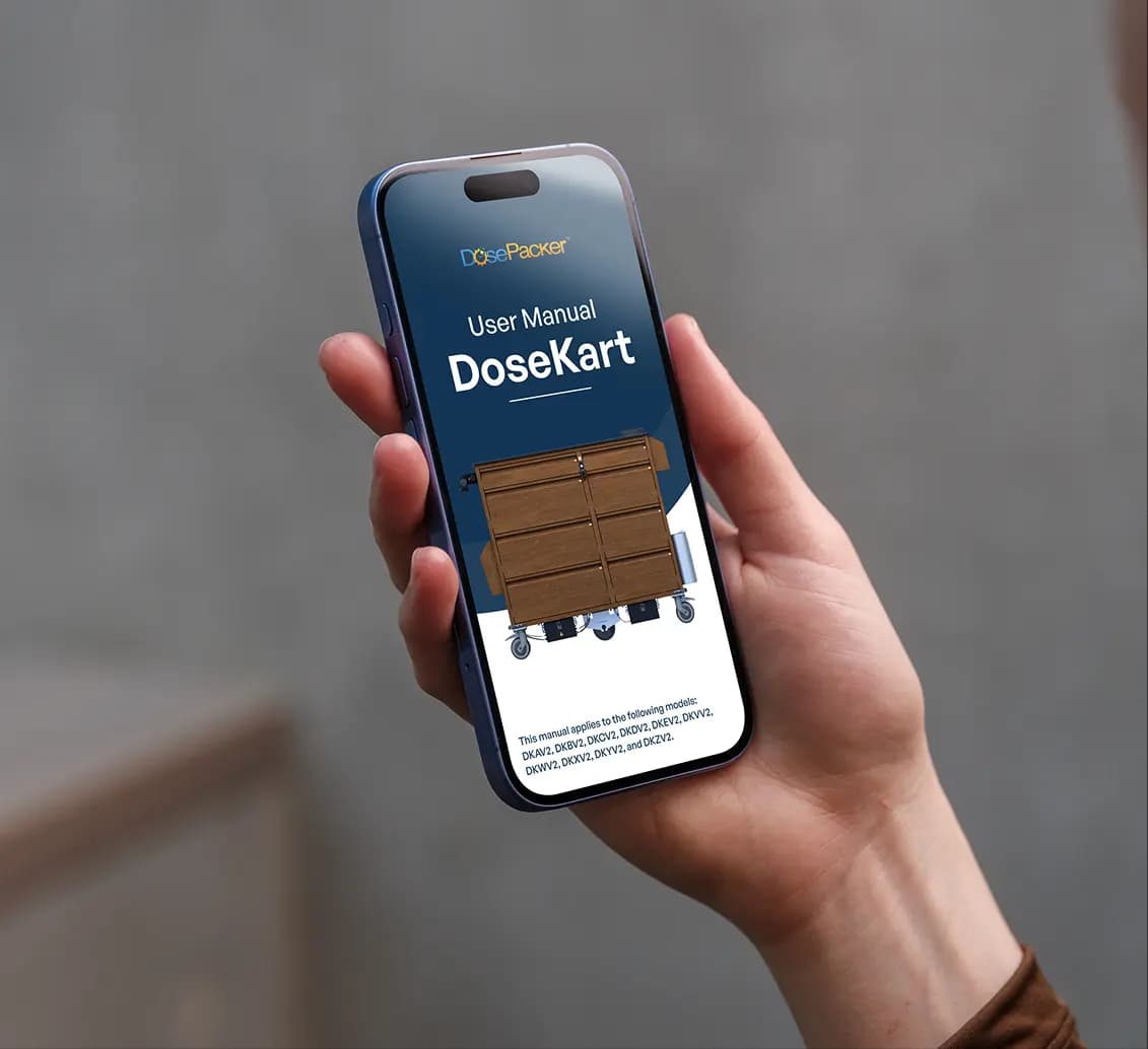 DosePacker Medication Management System