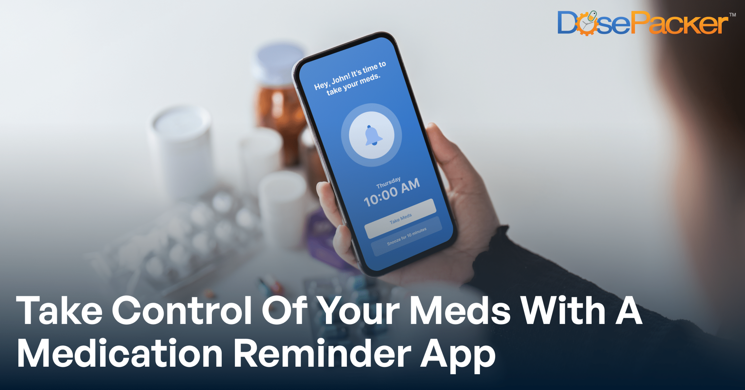 Tech Meets Health: How Medication Adherence and Reminder Apps Empower Patients