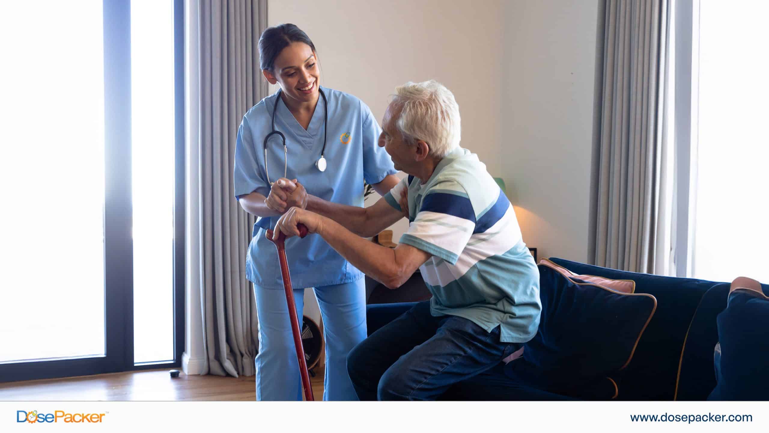 Fall Prevention with DosePacker