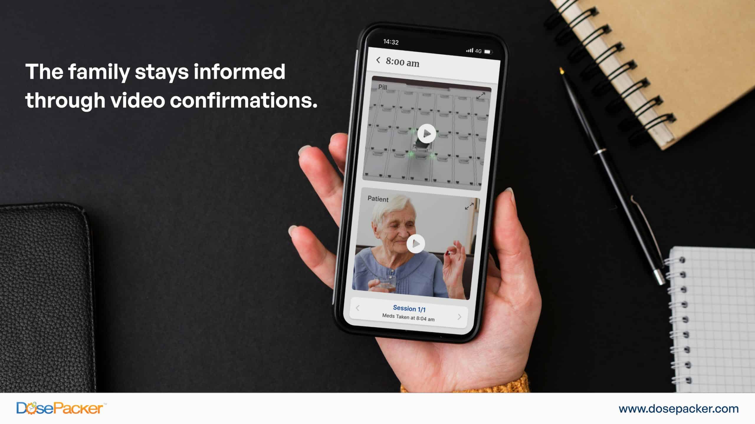 DoseMinder helping families stay connected with loved ones