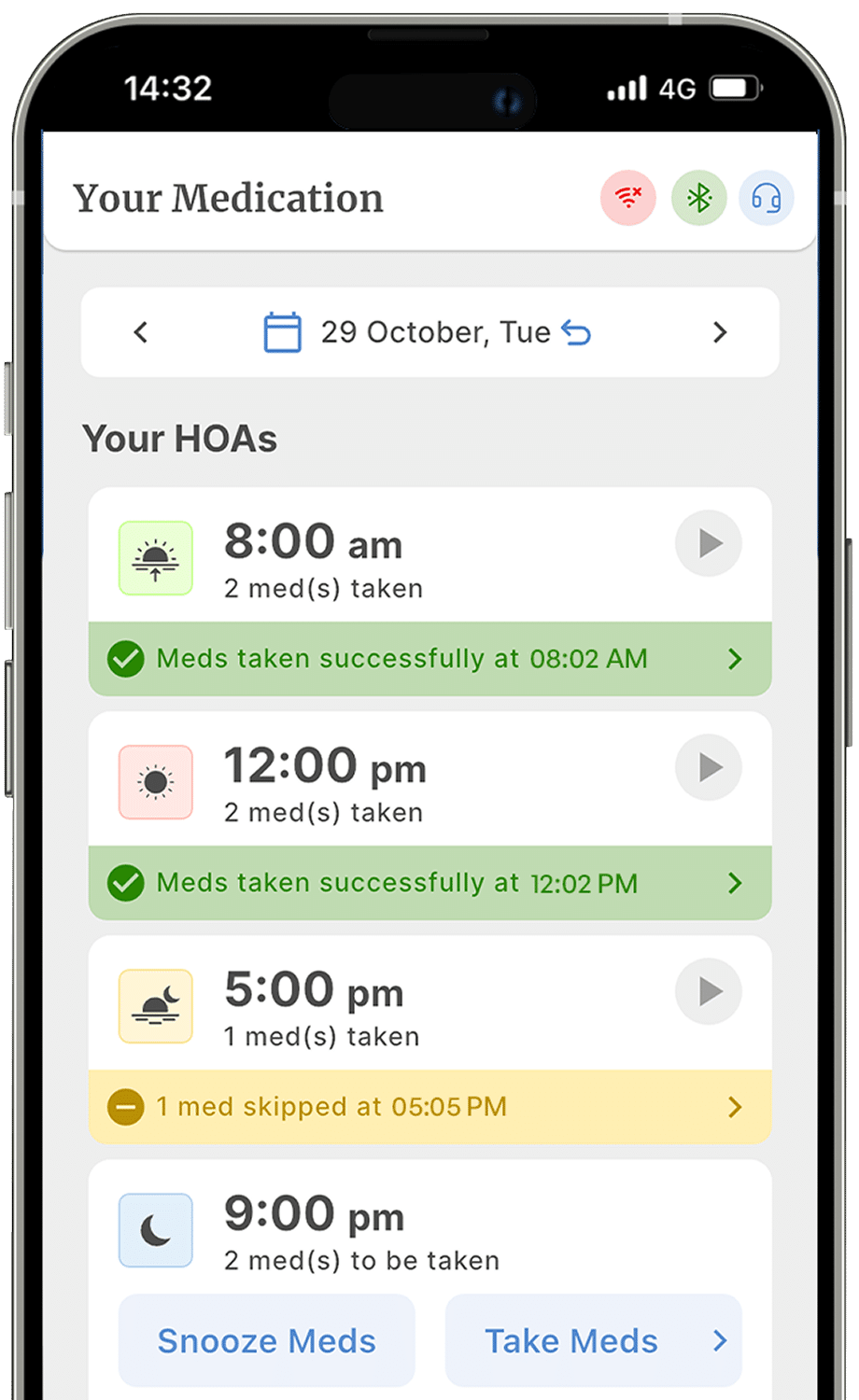 Medication App UI
