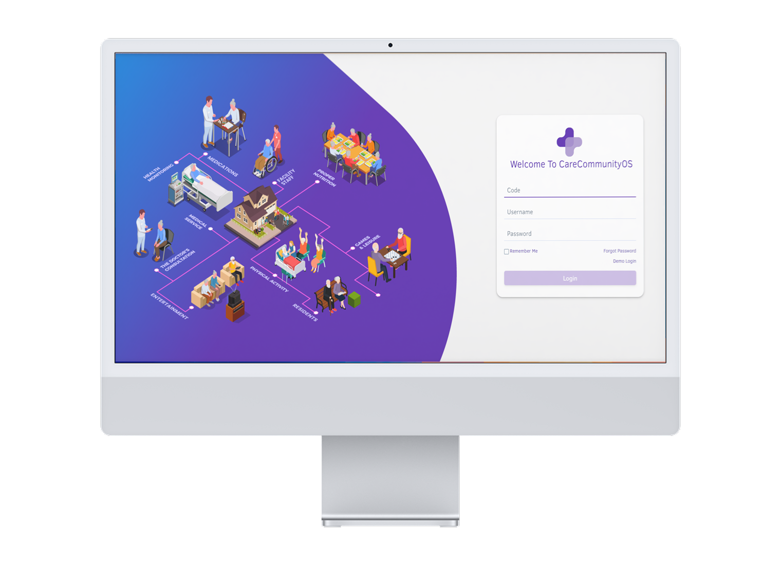 CareCommunityOS Software