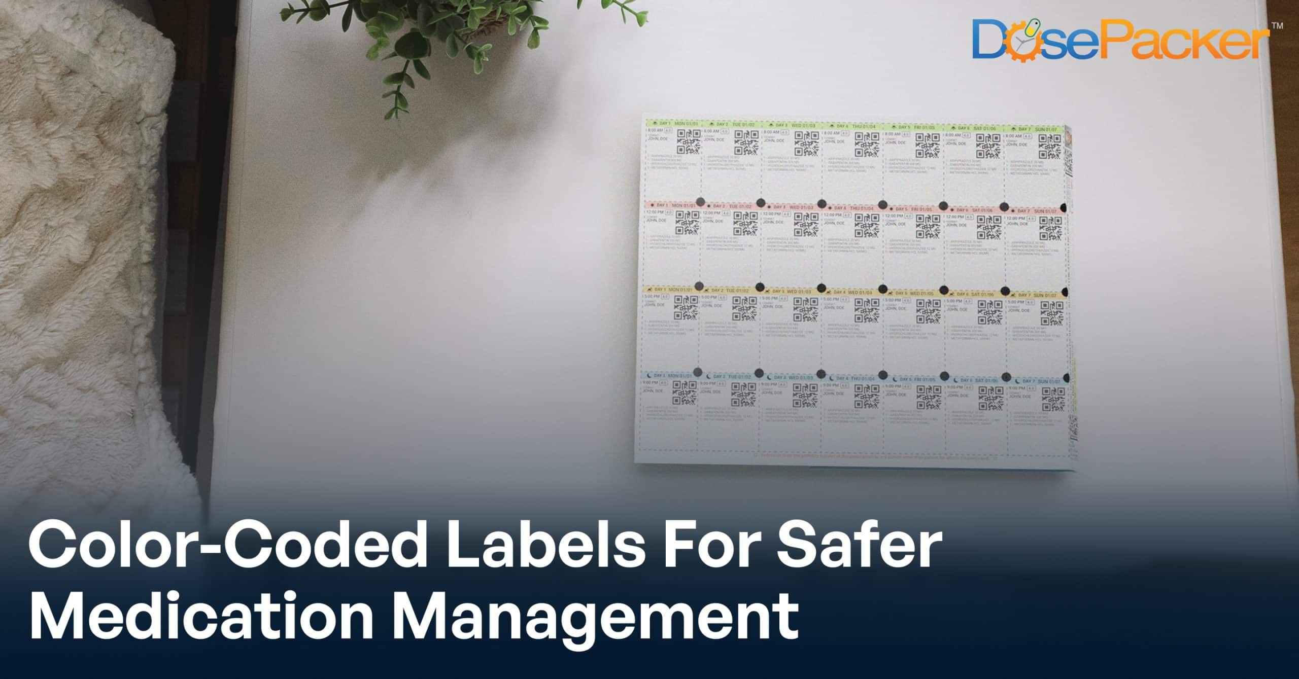 The Benefits Of Color-Coded Medication Labels In Healthcare Facilities
