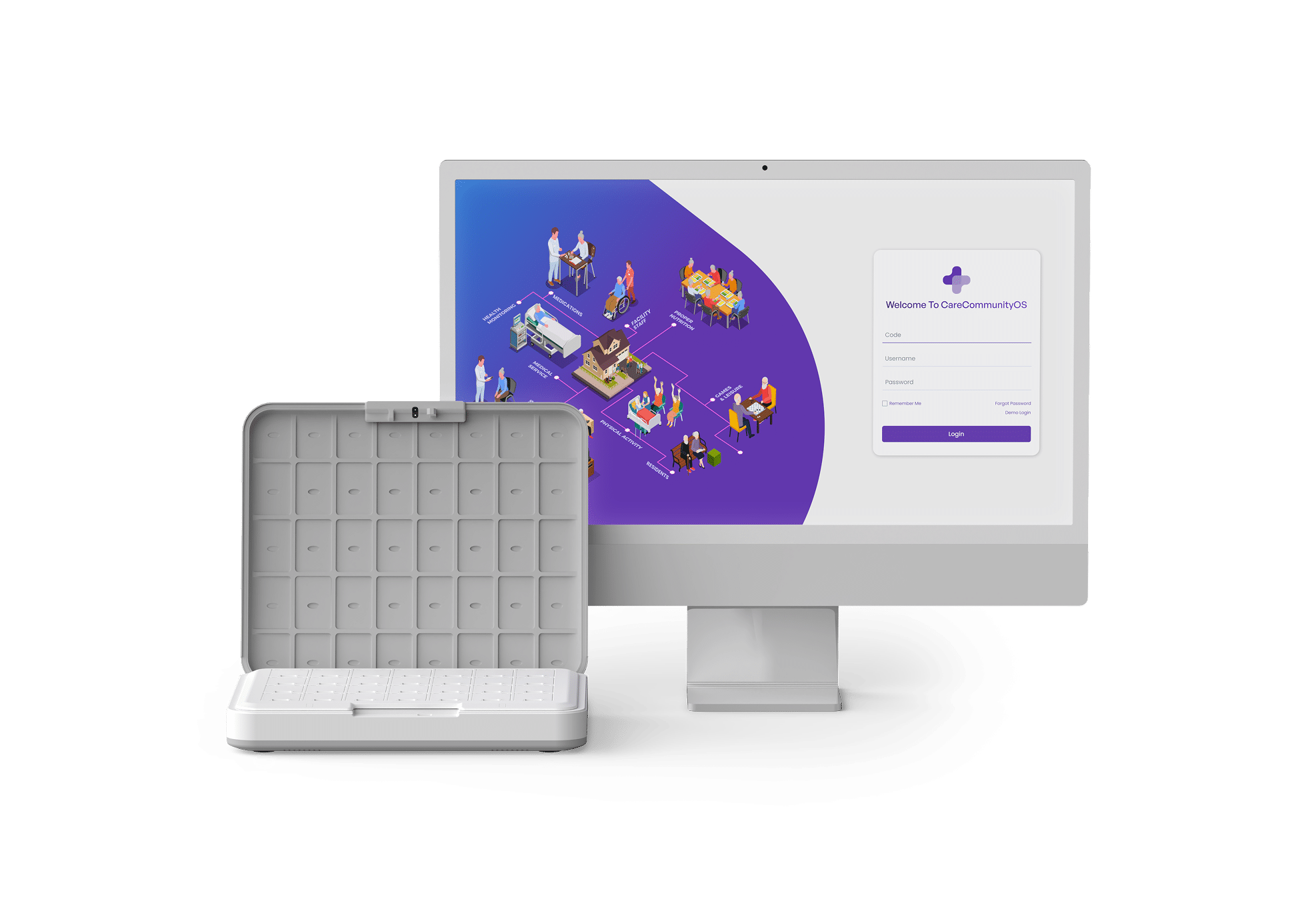 CareCommunityOS Software