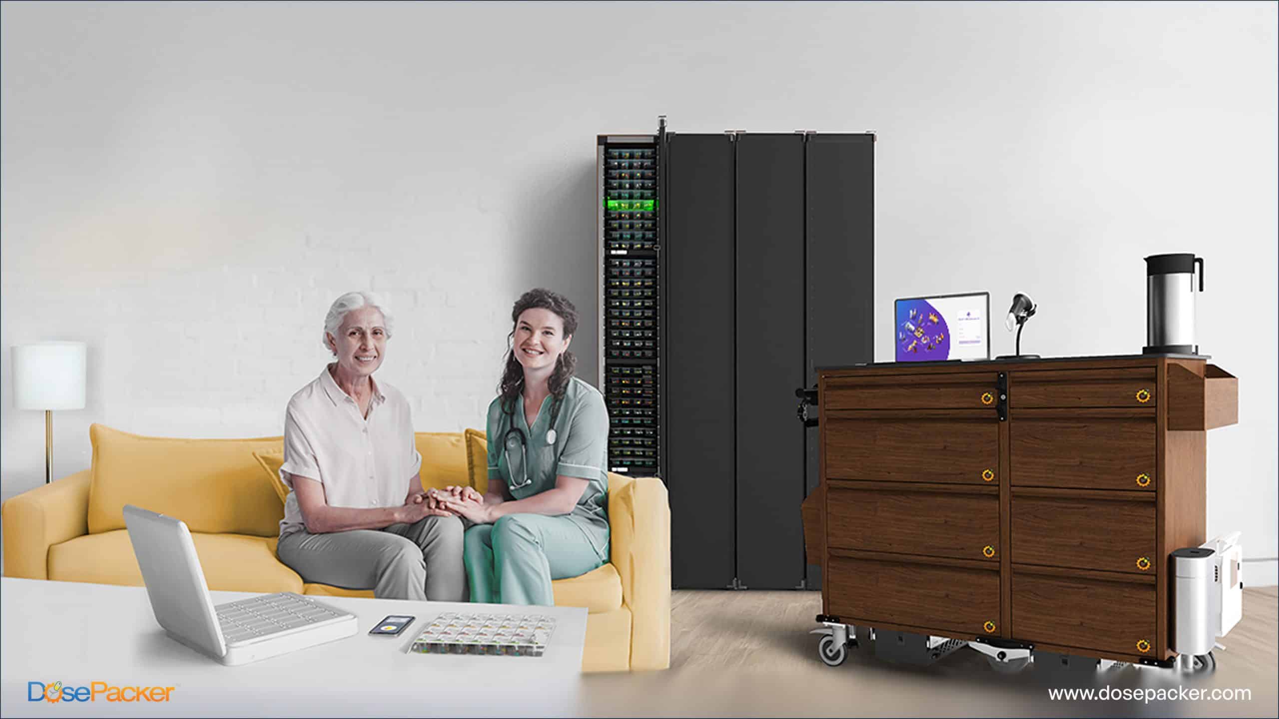 DosePacker offers a wide range of advanced medication management solutions