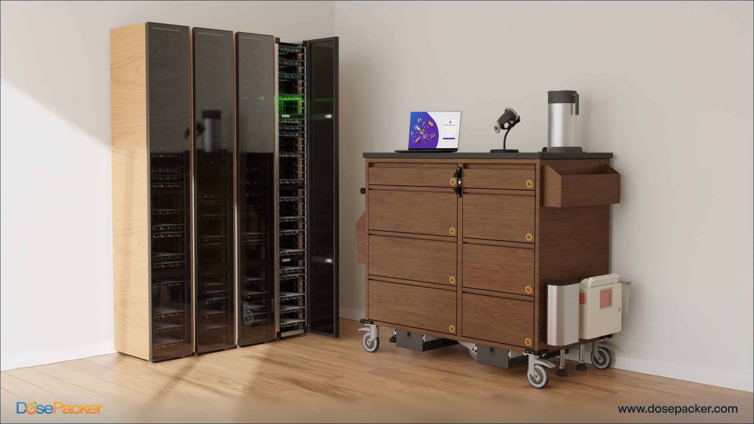 Advanced medication management system for managing multiple prescriptions safely