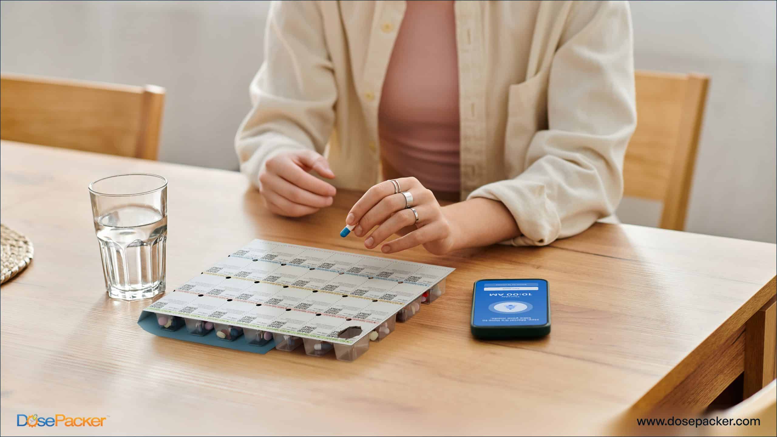 Medication Management with DosePacker